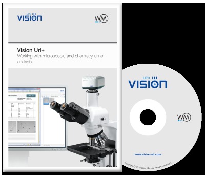 Программное обеспечение для работы с микроскопическим и биохимическим анализом мочи Vision Uri+
