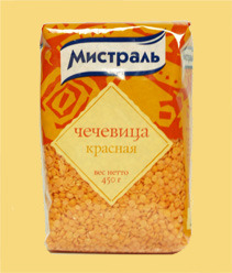 Чечевица Мистраль красная