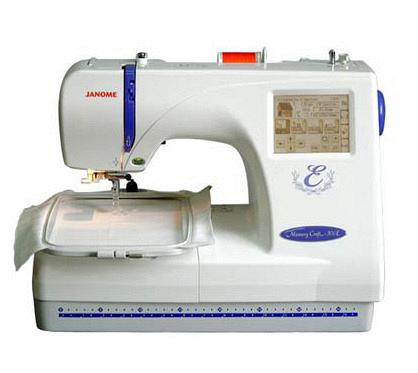 Машина вышивальная Janome MC 300 E