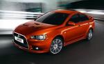 Автомобиль Mitsubishi Lancer X Ralliart