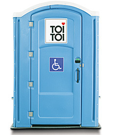 Мобильные туалетные кабины Toi Cap