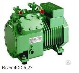 Полугерметичный поршневой одноступенчатый компрессор Bitzer 4CC-9.2Y V-производительностью 32,48 м3/час производство EU