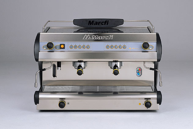 Кофемашина MARCFI M 990 D, автомат, 2 группы