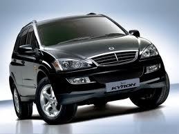 Автомобиль SsangYong Kyron