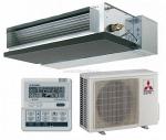 Канальные кондиционеры: Mitsubishi Electric, Mitsubishi Haevy, Gree, Midea