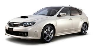 Автомобиль Subaru WRX хетчбэк Автомобиль Subaru WRX хетчбэк