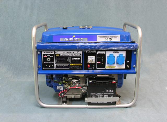 FL 3800 QX генератор