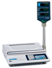 Весы торговые CAS AP-6M