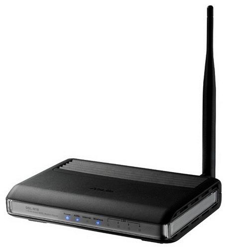 Маршрутизатор Asus DSL-N10 Маршрутизатор Asus DSL-N10