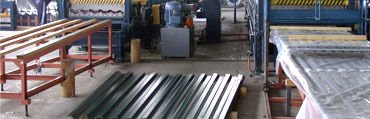 Рулонная стальСовременная рулонная сталь необходима для производства профнастила, металлочерепицы, металлосайдинга