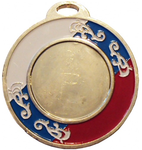 Медаль золотая  RFD69