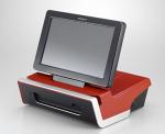 Сенсорная POS-система QPOS 1000, Atom 1.1GHz/1GB, HDD 80Gb