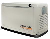 Резервный газовый генератор Generac 8 кВт