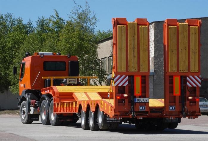 Трал Andover trailers SFCL 50 Трал Andover trailers SFCL 50