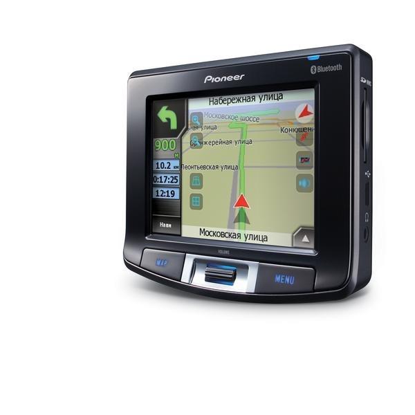 Автонавигатор Pioneer AVIC-S 2