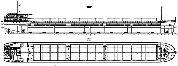 Универсальное сухогрузное судно дедвейтом около 7100 тонн Проект 006RSD02