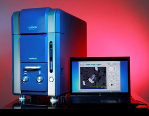 Настольный сканирующий электронный микроскоп Hitachi ТМ3000