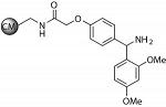 Смола для синтеза амидов пептидов Rink Amide-ChemMatrix