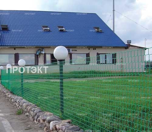 Сетка заборная пластиковая З-7015 Сетка заборная пластиковая З-7015