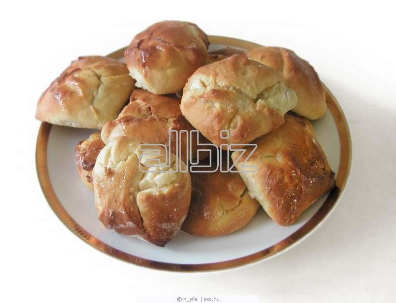 Продукция из сдобного теста