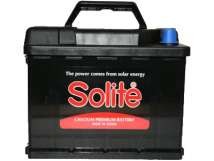Аккумуляторы Solite 55 Ah 55565 пп Аккумуляторы Solite 55 Ah 55565 пп