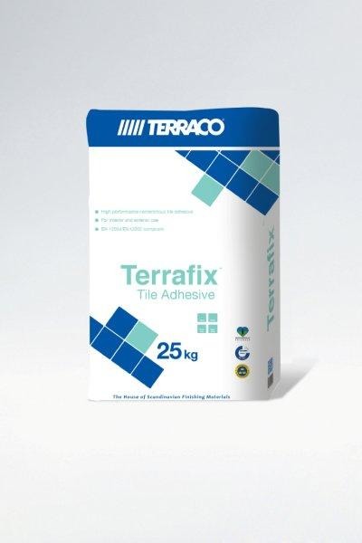 Клей-мастика для гранита и мрамора Terrafix G, 25 кг упаковка Клей-мастика для гранита и мрамора Terrafix G, 25 кг упаковка