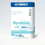 Штукатурка для пенополистирола с добавлением волокон Styrobond DP