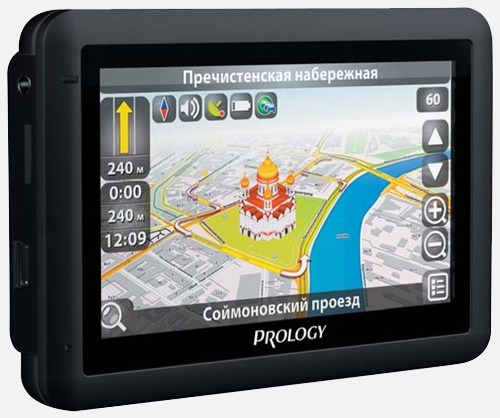 Автомобильная навигация Prology iMap-410AB