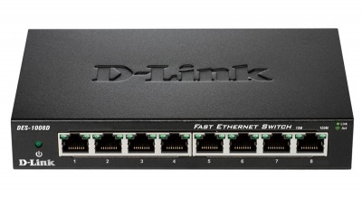 Коммутатор D-Link  DES-1008D/K2