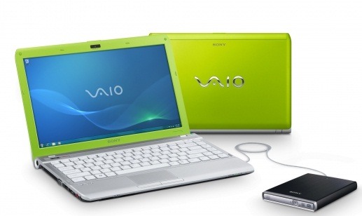 Ноутбук Sony VPC-Y21M1R/G зеленый Ноутбук Sony VPC-Y21M1R/G зеленый