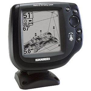 Эхолот Humminbird Matrix 47 3D