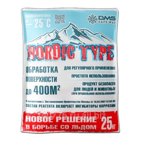 Противогололёдный реагент DMS Safe Way Nordic Type (до -25°С)