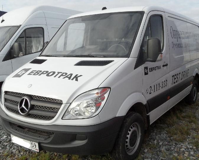 Микроавтобус Mercedes-Benz Sprinter 315 CDI KA