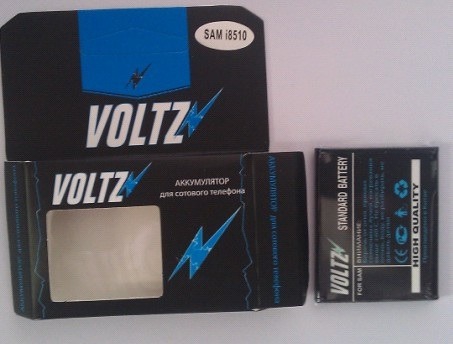 Аккумуляторы для сотовых телефонов VOLTZ