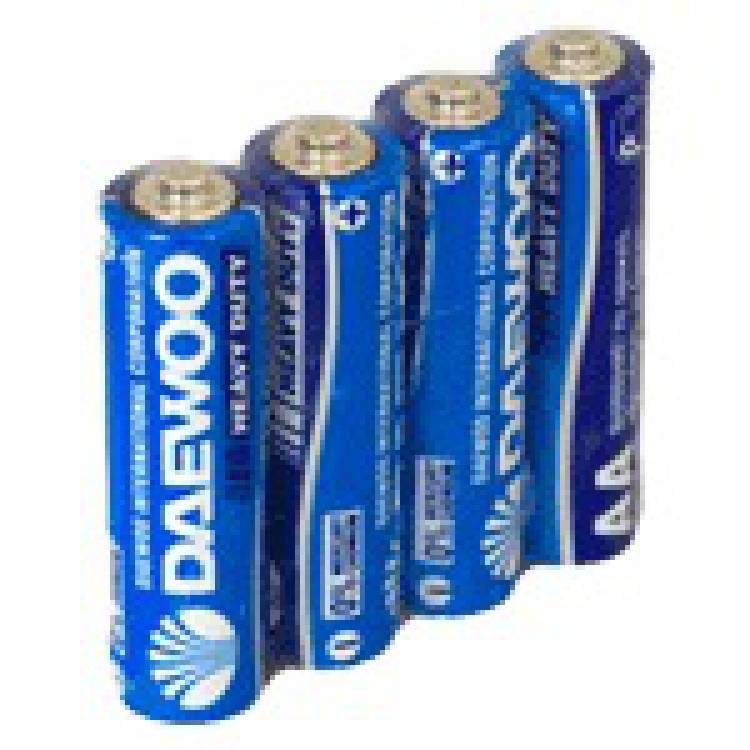 Элементы питания  Батарейка DAEWOO R03 Heavy Duty