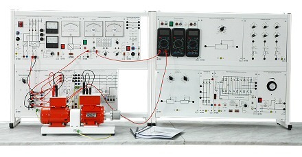 Комплект типового лабораторного оборудования по Электромеханике ЭП1-Н-Р