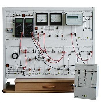 Комплект типового лабораторного оборудования по системам электроснабжения КЭЭСЭС1-Н-К