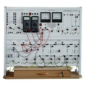 Комплект типового лабораторного оборудования по электроэнергетике ЭЭ1-ОРС-Н-Р