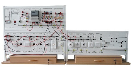 Комплект типового лабораторного оборудования по Электромонтажу ЭМЖП1-Н-Р