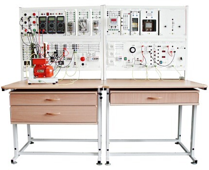Комплекты типового учебно-лабораторного оборудования Электрические Аппараты ЭА1-С-Р