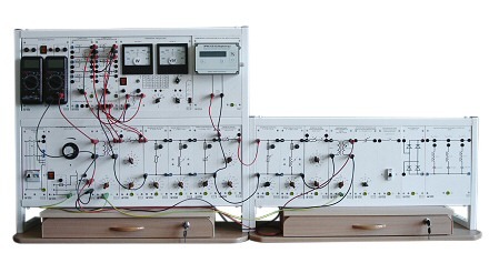 Комплект типового лабораторного оборудования по электроэнергетике ЭЭ1-ОРСК-Н-К