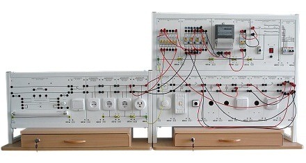 Комплект типового лабораторного оборудования по Электромонтажу ЭМНРКСУ1-C-Р