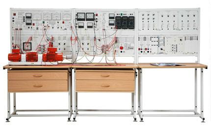 Комплект типового лабораторного оборудования по электроэнергетике ЭЭ2-Б-С-Р