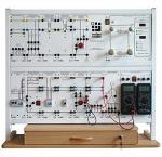 Комплект типового лабораторного оборудования по Электробезопасности ЭБЭУ2-Н-Р