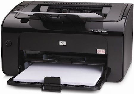 Принтер лазерный HP LaserJet Pro P 1102 w