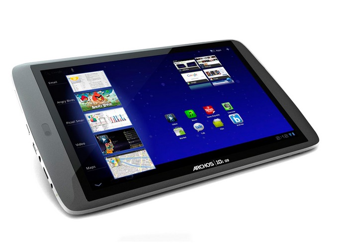 Планшетный компьютер Archos 101 G9 16GB, Android 3.2, 1.2 ГГц, черный