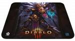 Коврик для мыши профессиональный игровой QcK Diablo III Witch Doctor Edition, размер 320 х 270 мм, SteelSeries