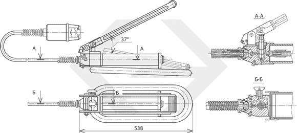 Пресс гидравлический МИ-2А