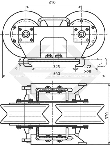 Блок монтажный МИ-363