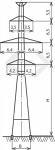 Переходные опоры напряжением 220-330 кВ типа ПП220